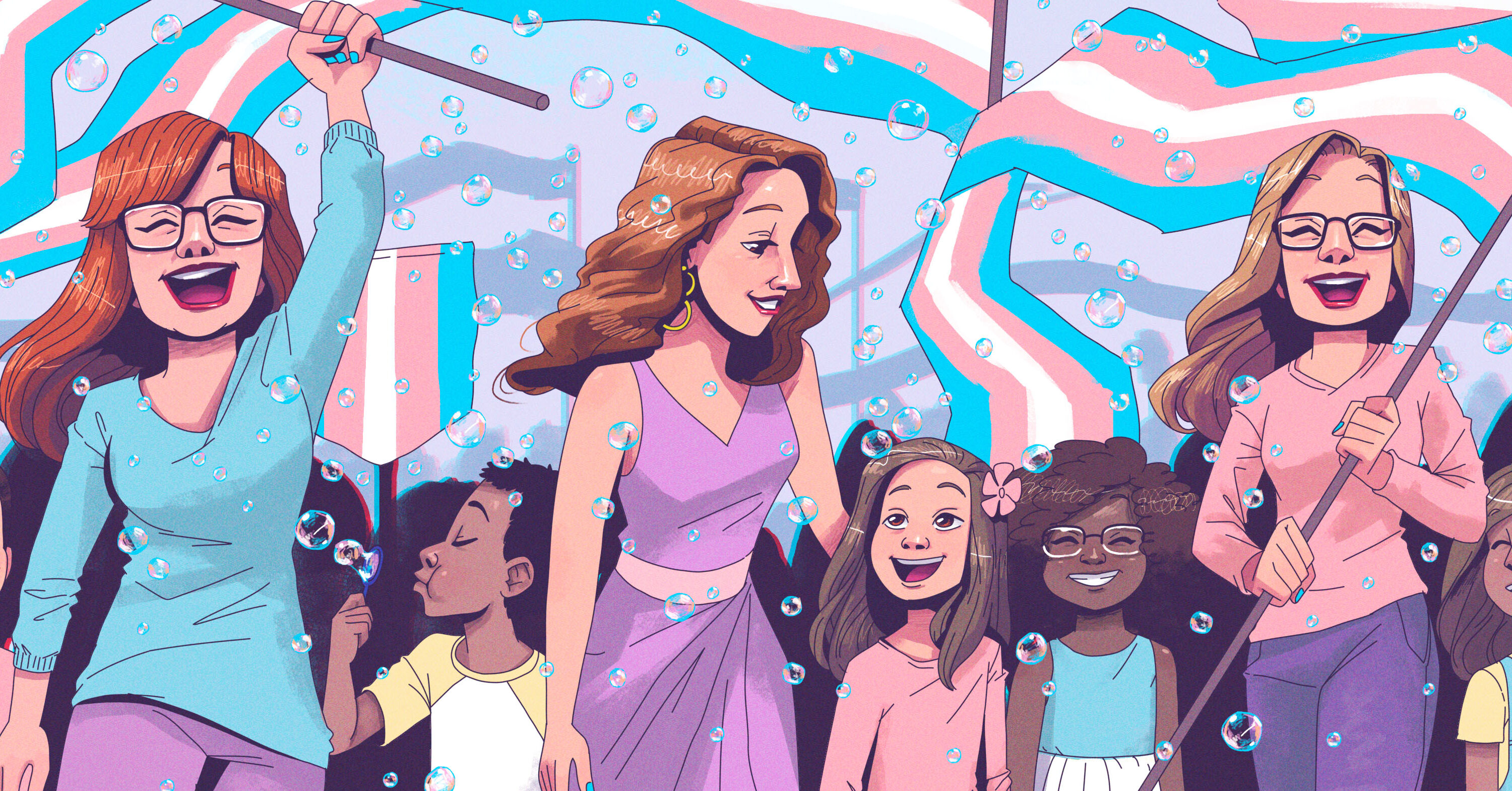 Capa do episódio Crianças Trans Existem