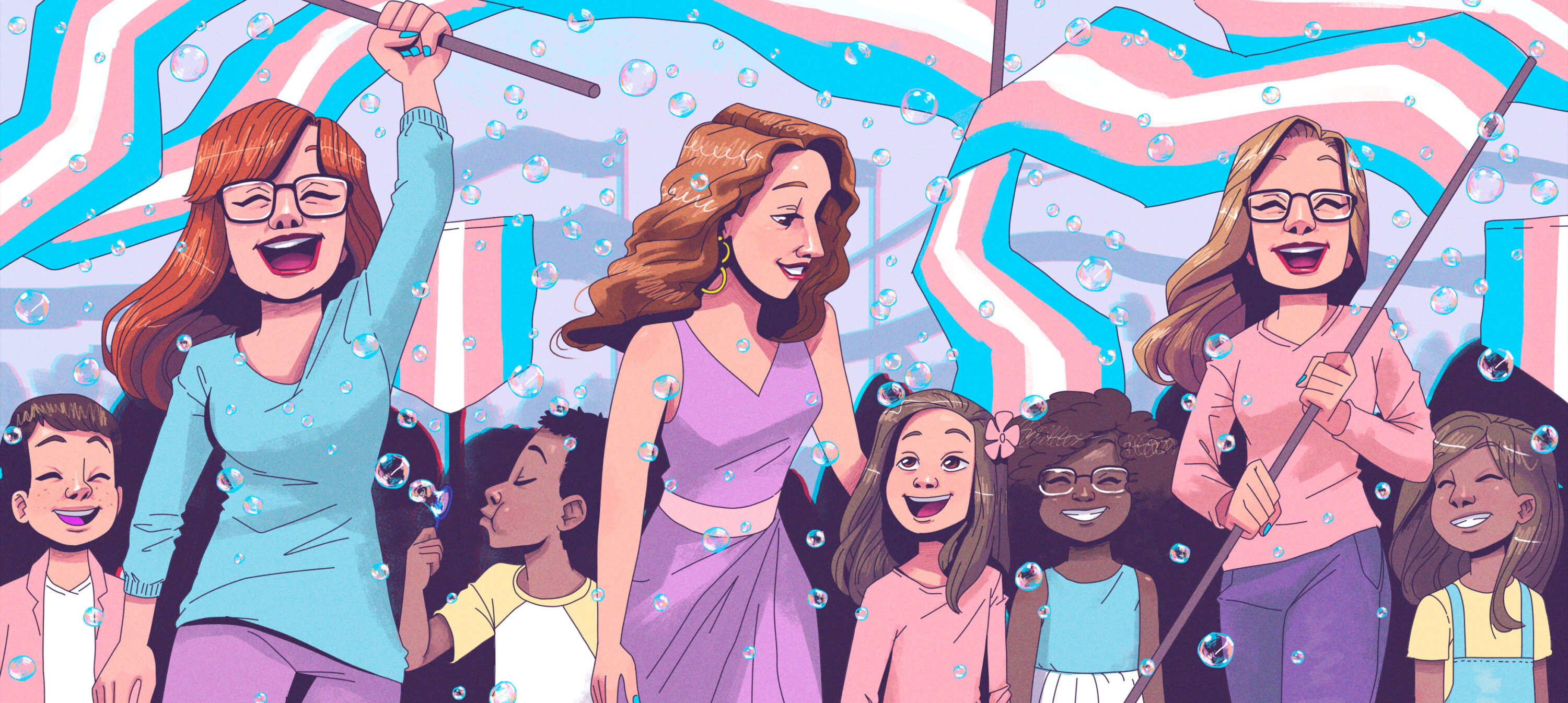 Crianças Trans Existem