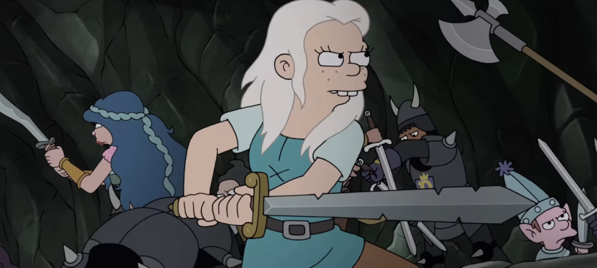Temporada final de (Des)encanto ganha trailer épico