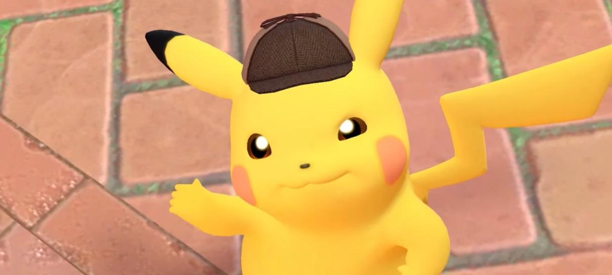 Novo trailer de Detective Pikachu Returns apresenta história e personagens