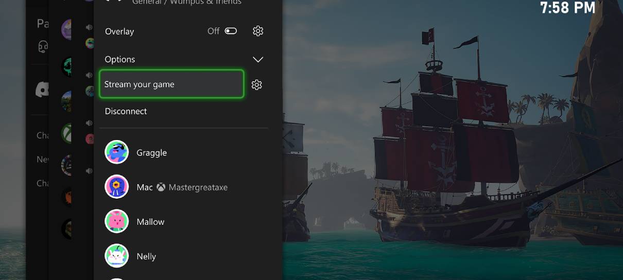 Jogadores de Xbox poderão transmitir jogos pelo Discord