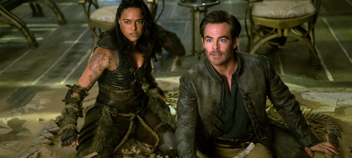 Lionsgate vai comprar estúdio de Dungeons & Dragons e A Mulher Rei