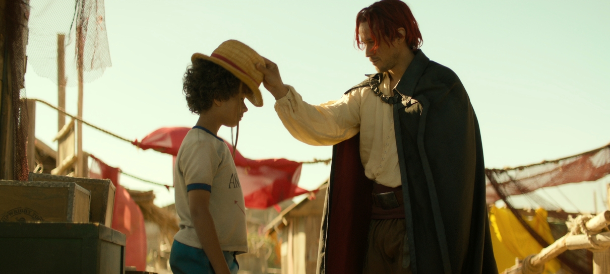 8 easter eggs da série live-action de One Piece