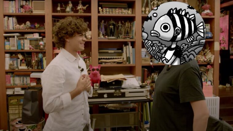 Iñaki Godoy conhece Eiichiro Oda em vídeo emocionante de One Piece