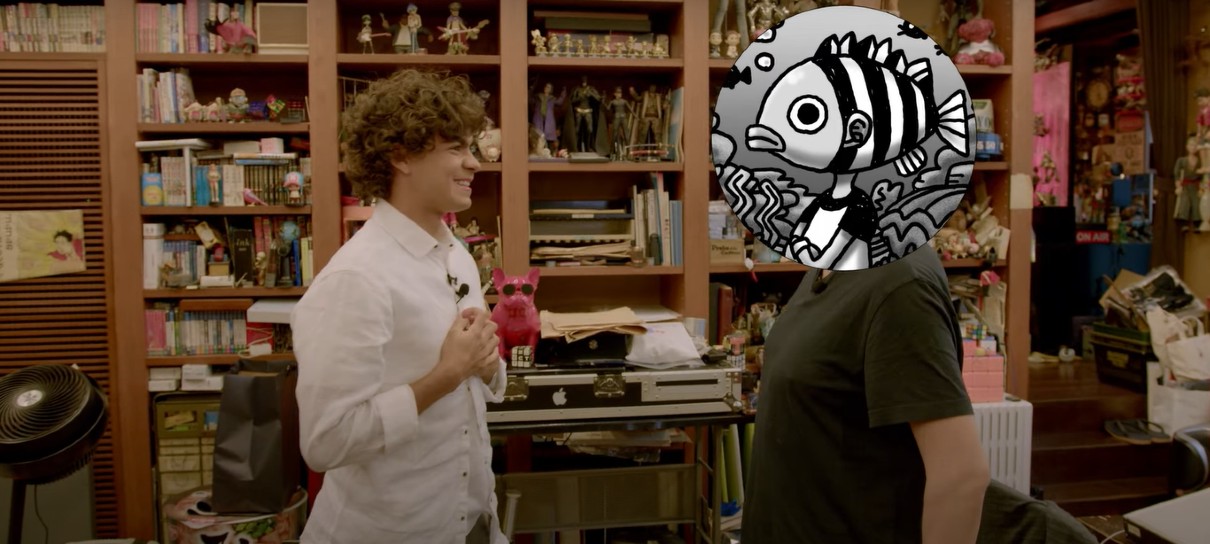 Iñaki Godoy conhece Eiichiro Oda em vídeo emocionante de One Piece