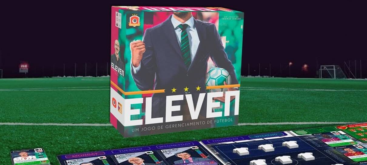 Gerencie seu Próprio Clube de Futebol em Eleven - O Jogo de Estratég