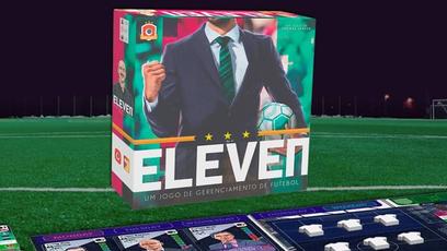 Conheça Eleven, o jogo de tabuleiro para amantes de futebol