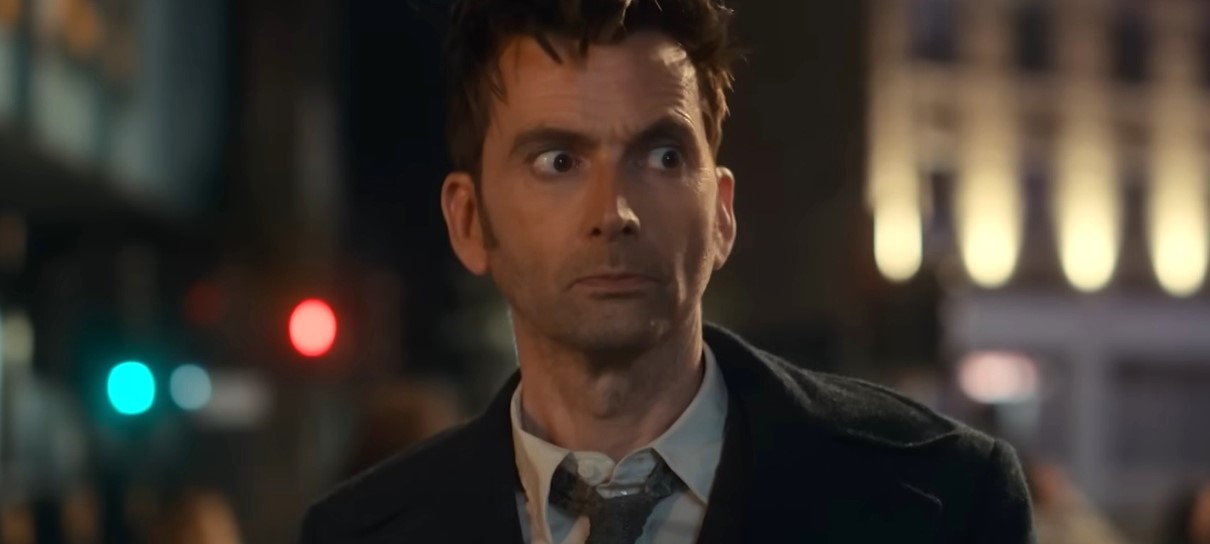 Especial de 60 anos de Doctor Who ganha novo teaser com David Tennant