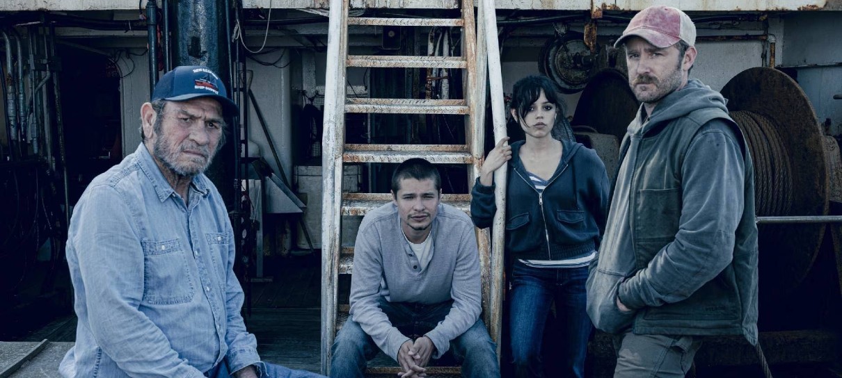 Jenna Ortega e Tommy Lee Jones aparecem juntos em 1ª foto de Finestkind