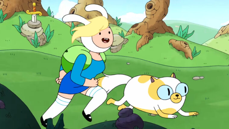 Hora de Aventura com Fionna e Cake foi renovada para uma 2ª temporada –  ANMTV