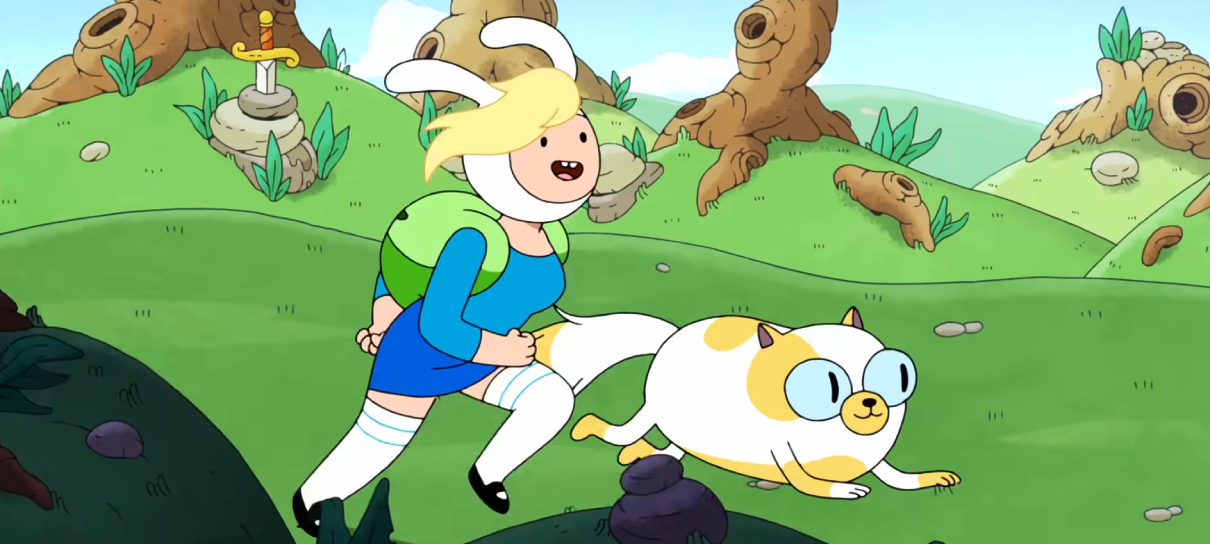 Showrunner de Hora de Aventura com Fionna e Cake fala sobre novos