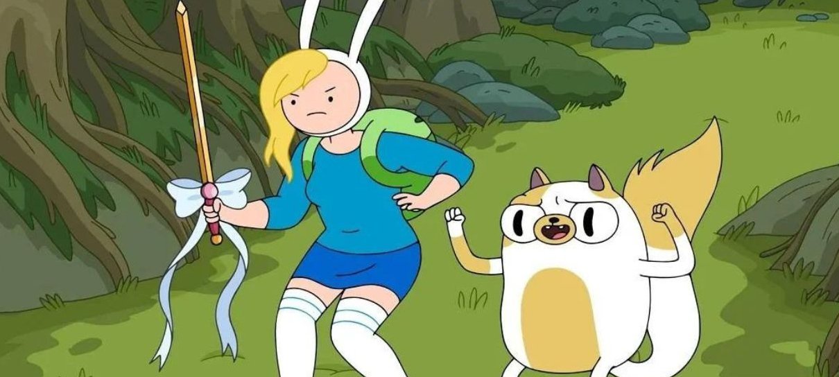 Hora de Aventura Com Fionna E Cake - Teaser Oficial