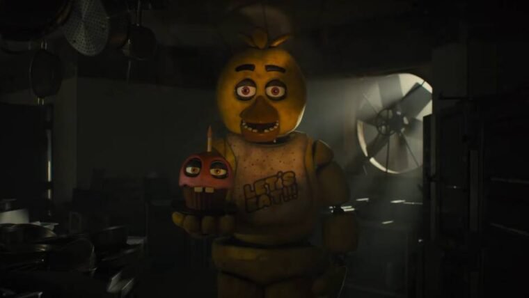 Filme de Five Nights at Freddy’s ganha novo trailer assustador