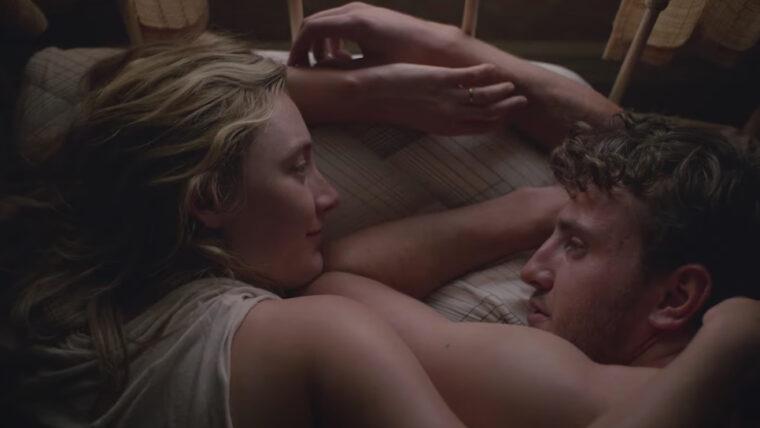 Paul Mescal e Saoirse Ronan vivem romance distópico em Foe