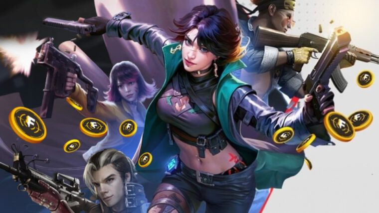 Free Fire anuncia colaboração com Devil May Cry 5, free fire