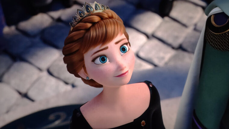 Frozen  Dubladora de Elsa quer que a princesa tenha uma namorada