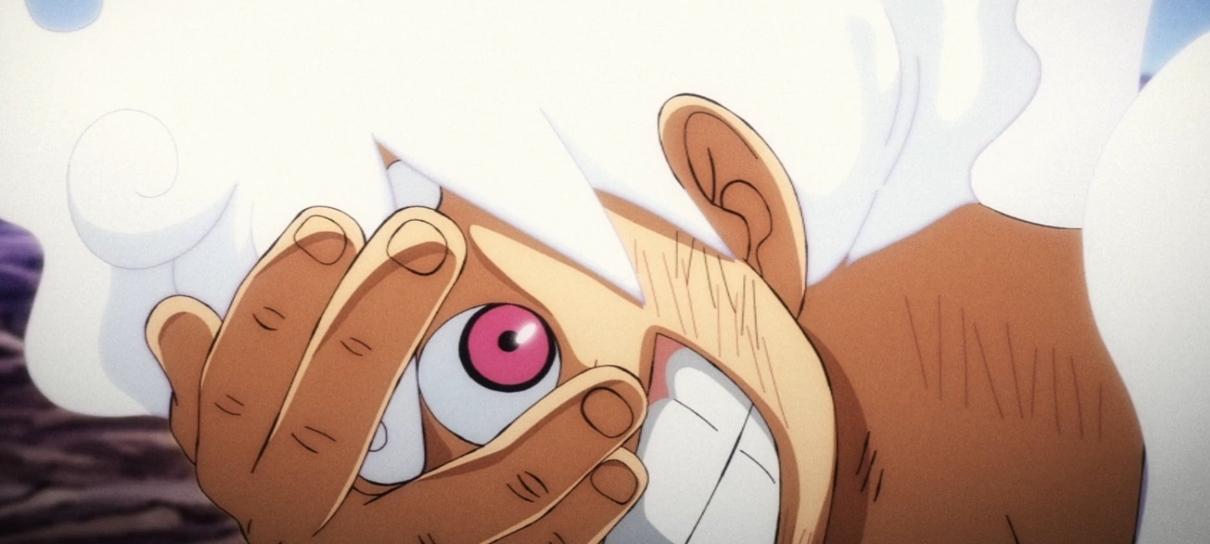 Eiichiro Oda queria "se divertir" com Gear 5 de Luffy em One Piece