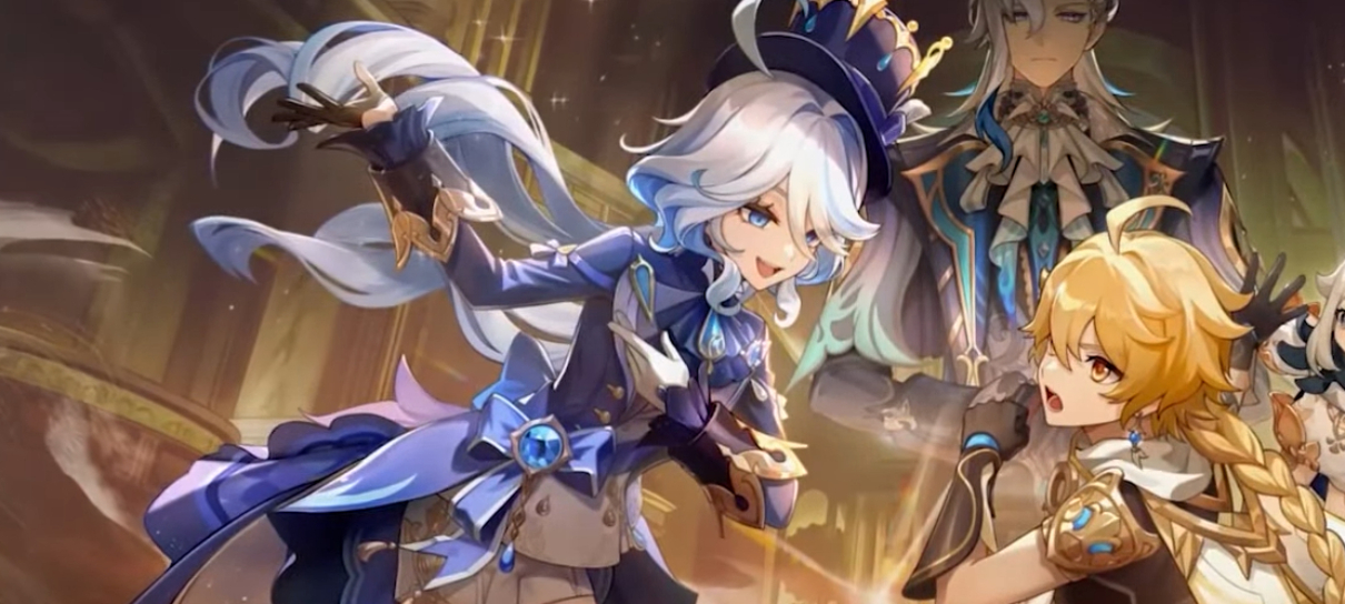 HoYoverse revela dois personagens para a atualização 4.3 de Genshin Impact