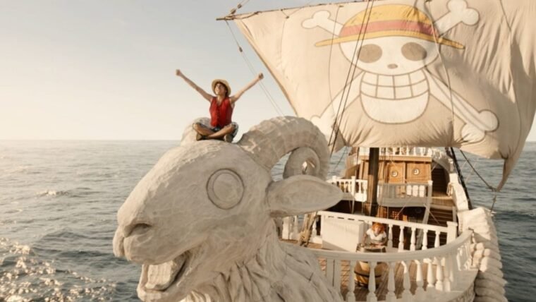 Netflix levará Going Merry, navio de One Piece, à Praia de Copacabana 