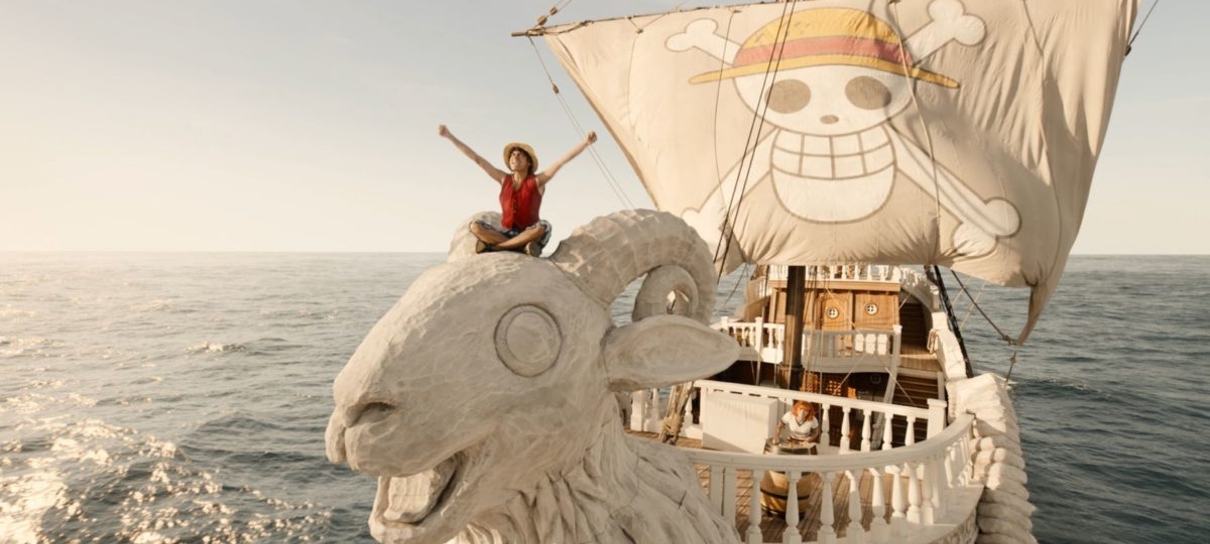 Netflix levará Going Merry, navio de One Piece, à Praia de Copacabana