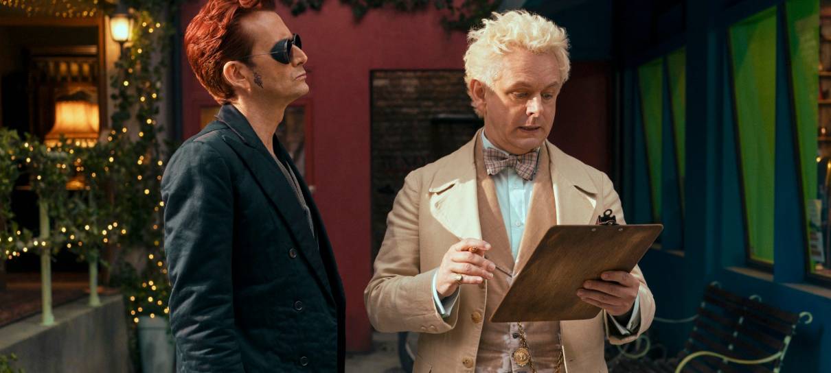 Neil Gaiman indica que 3ª temporada de Good Omens será a última