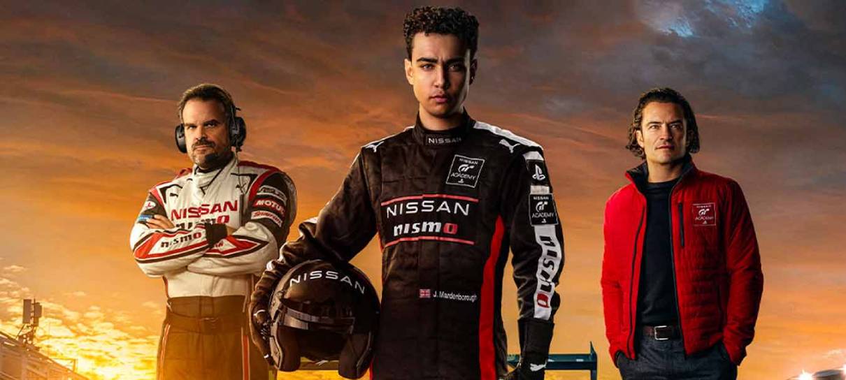 Filme de Gran Turismo larga com 58% de aprovação no Rotten Tomatoes