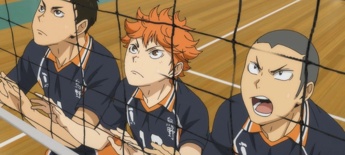 Novo filme de Haikyu!! ganha título e logo