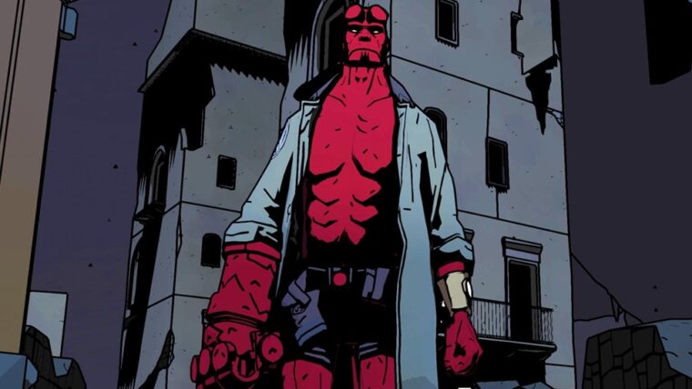 Hellboy Web of Wyrd ganha trailer e data para outubro
