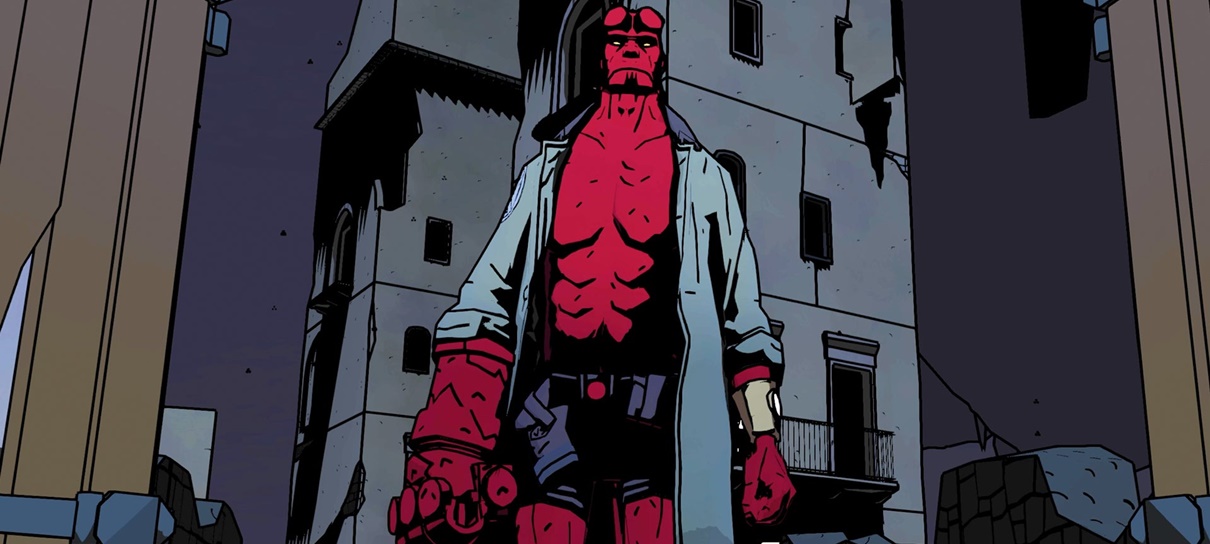 Hellboy Web of Wyrd ganha trailer e data para outubro