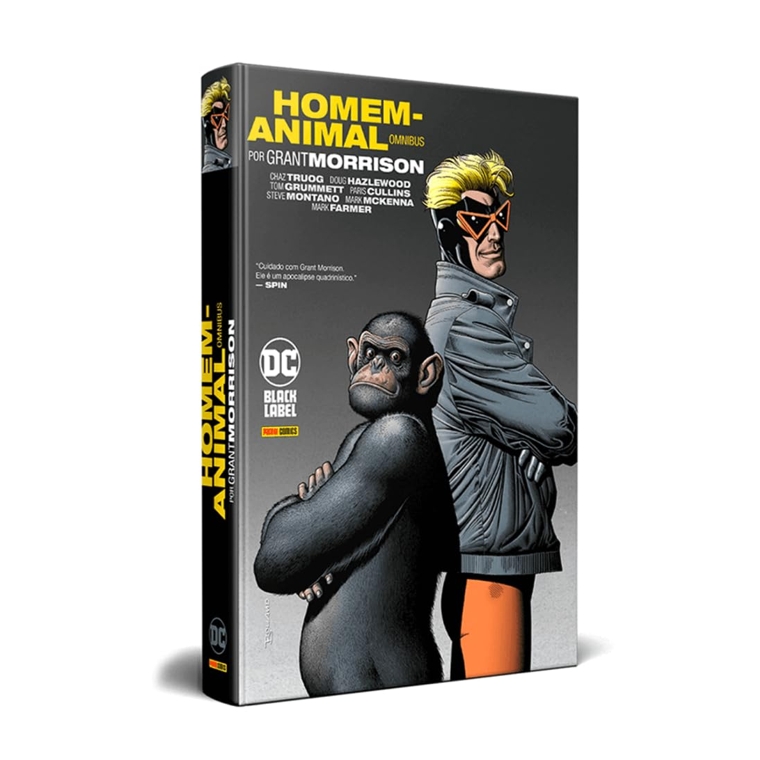 Homem Animal é outra publicação em oferta na Amazon