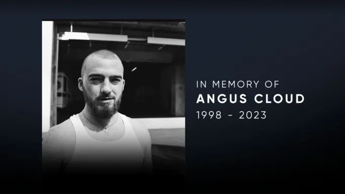 Homenagem a Angus Cloud da HBO