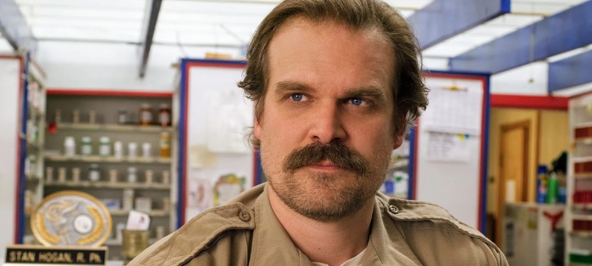 David Harbour quer pausa de séries após fim de Stranger Things