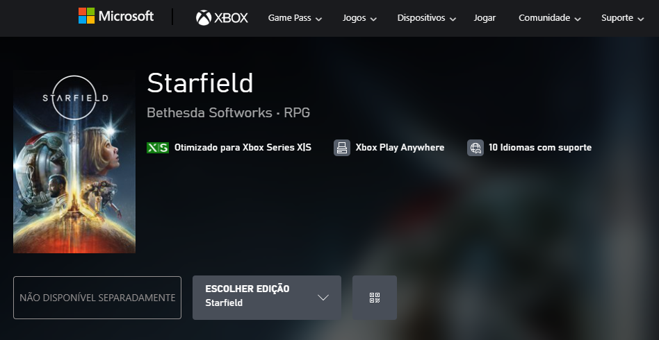 Starfield: Quando o jogo é lançado no Gamepass? Datas e mais