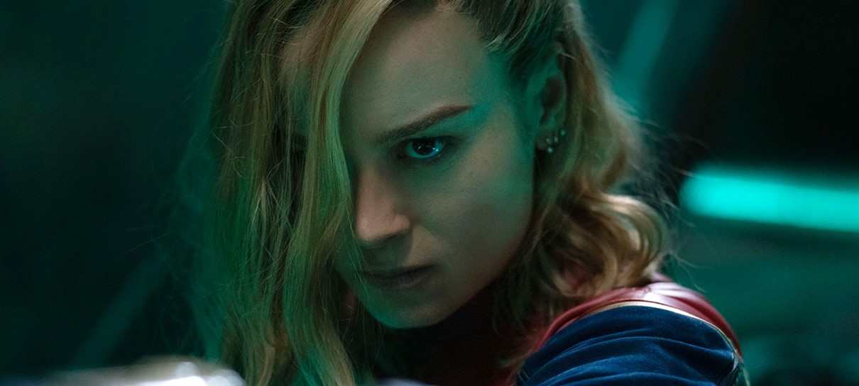 Novas imagens de As Marvels destacam Carol Danvers e a vilã Dar-Benn