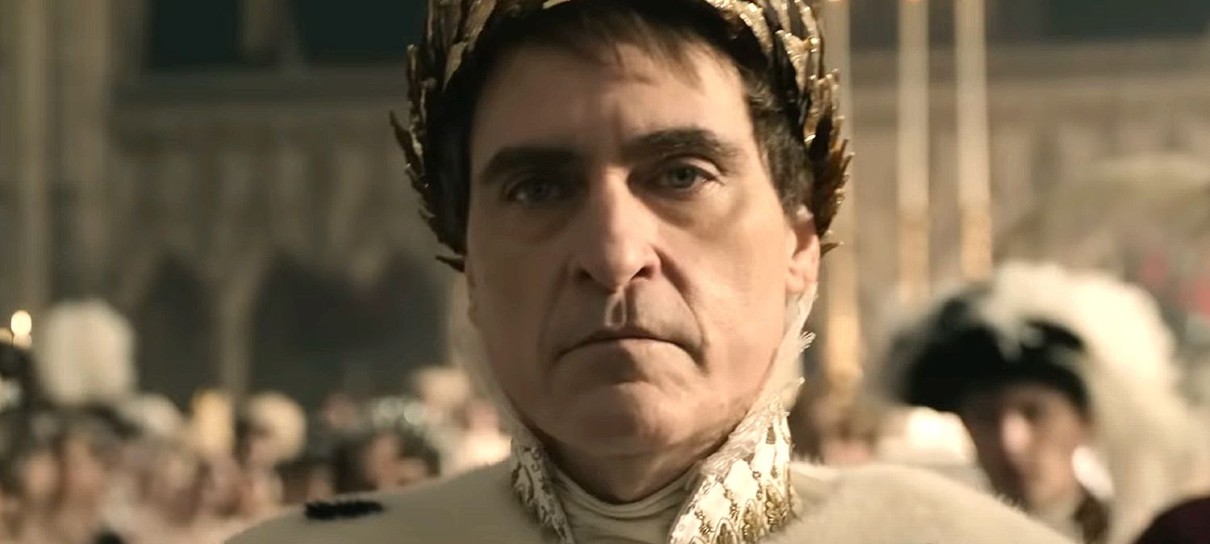 Joaquin Phoenix deu tapa em Vanessa Kirby em Napoleão: “Tínhamos acordo”