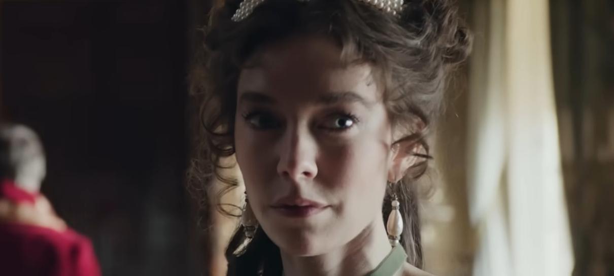 Pôster de Napoleão destaca Vanessa Kirby como Imperatriz Josephine