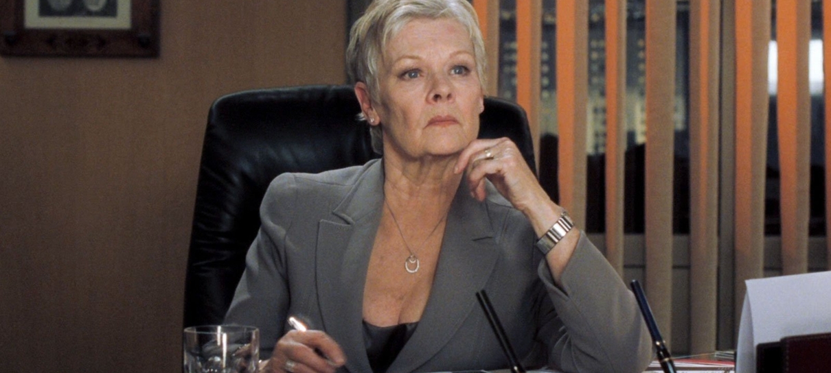 Judi Dench comenta perda de visão e consequências no set de filmagens