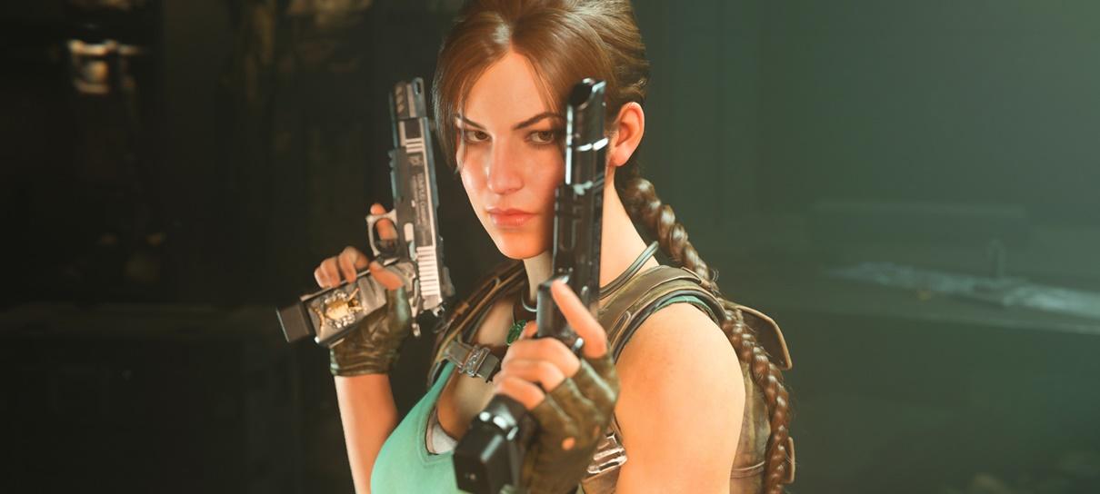 Lara Croft terá visual clássico no Call of Duty e chegará em setembro