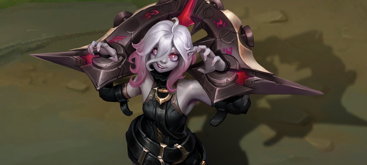 Conheças as habilidades de Briar, nova campeã de League of Legends