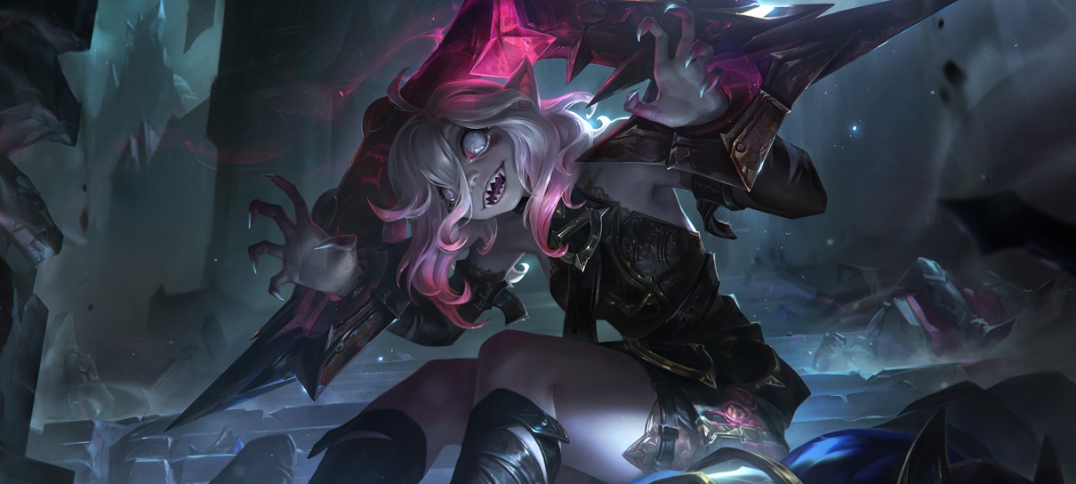 Briar, caçadora inspirada em vampiros, é a nova campeã de League of Legends