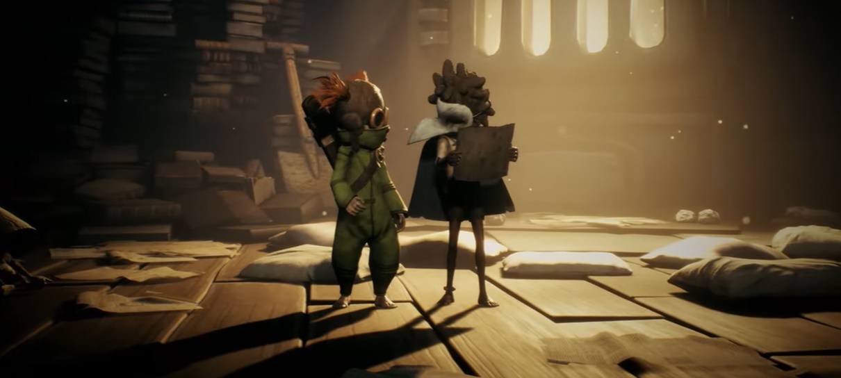 Little Nightmares III é anunciado com trailer misterioso e novos personagens