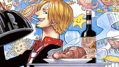 Panini lançará livro de receitas de One Piece no Brasil
