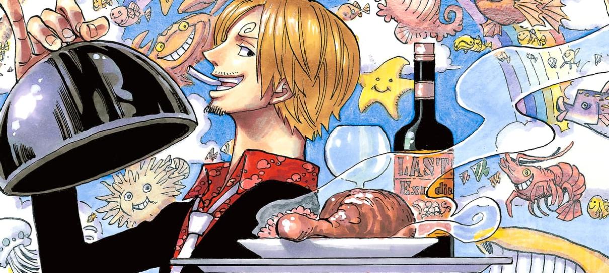 Panini lançará livro de receitas de One Piece no Brasil