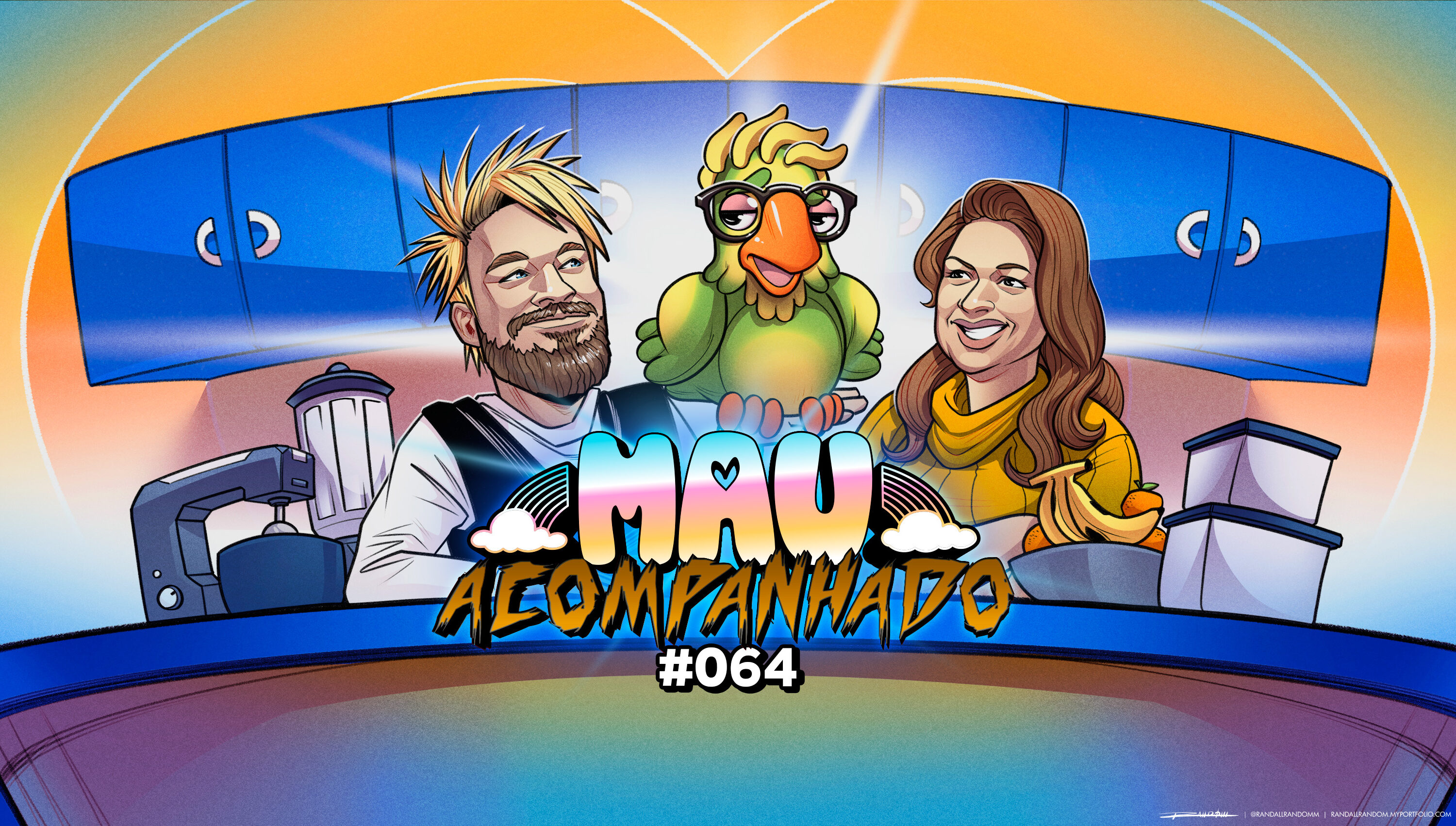 Capa do episódio Suruba com Neymar e programa com Dudu Camargo