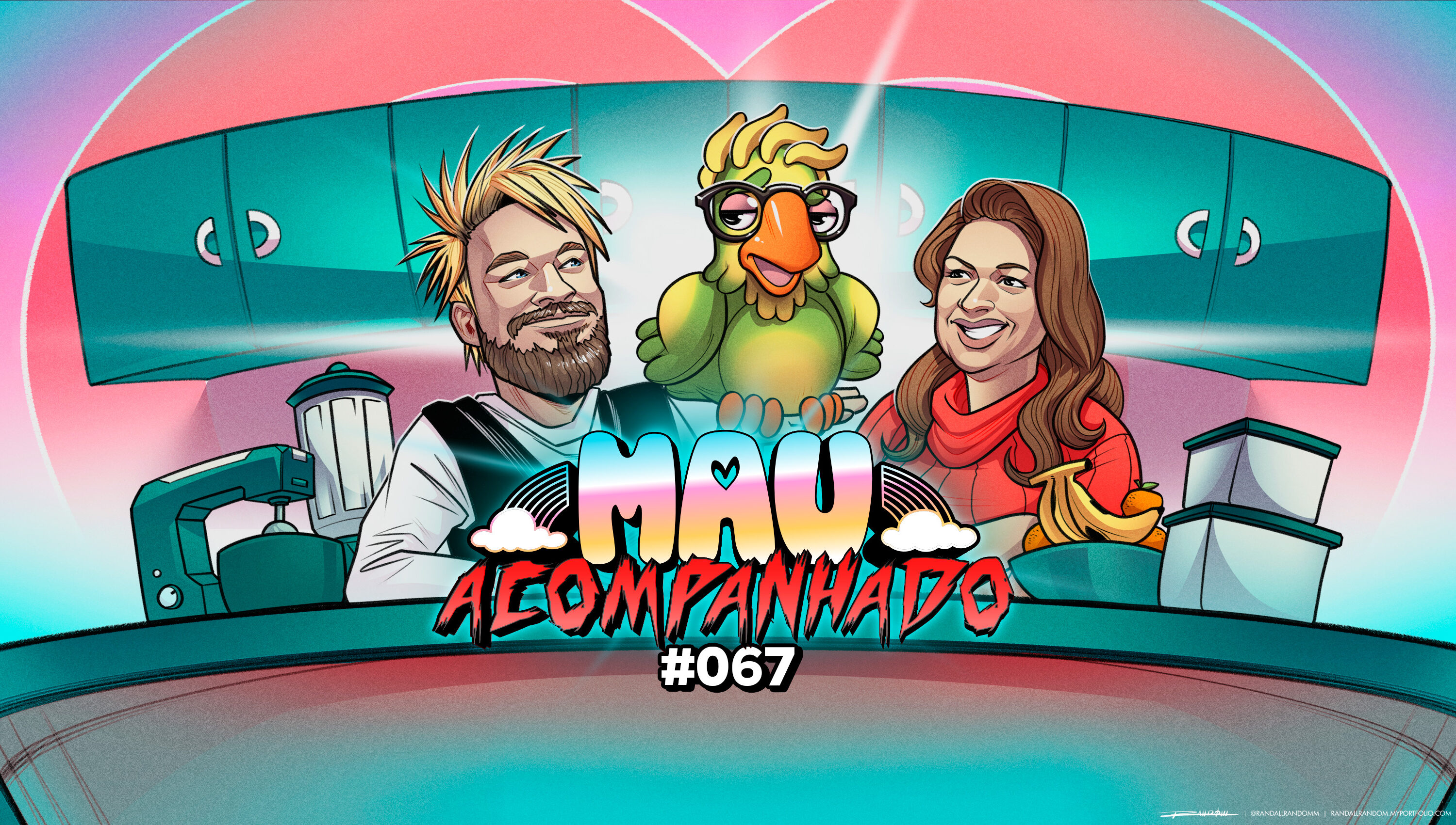 Capa do episódio Fofocalizando com a mãe de Larissa Manoela