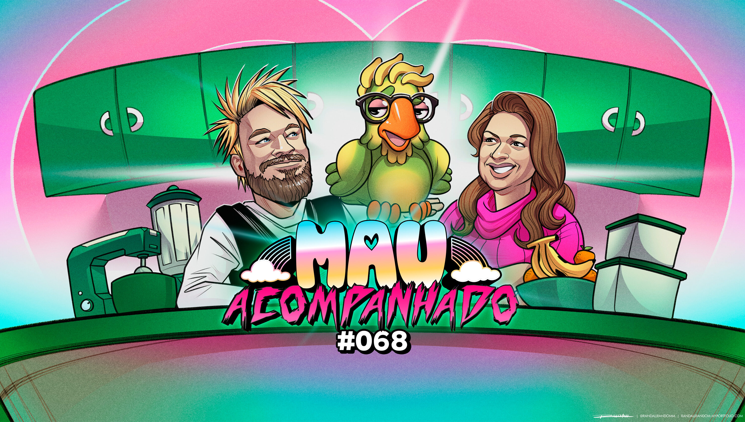 Capa do episódio O caso MC Cabelinho e Bella Campos!