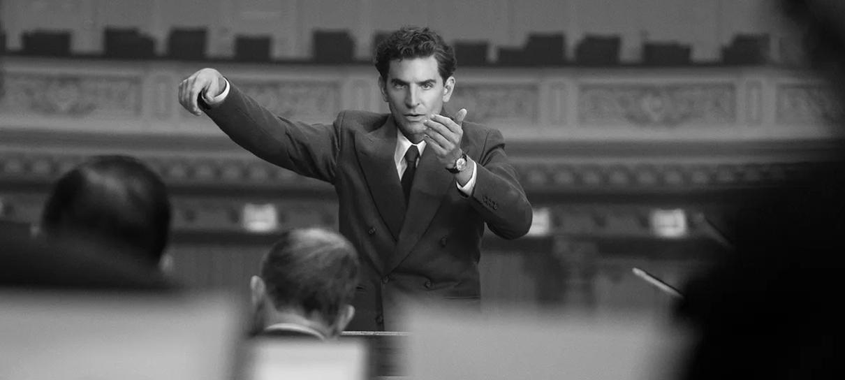 Imagens de Maestro destacam Bradley Cooper como Leonard Bernstein