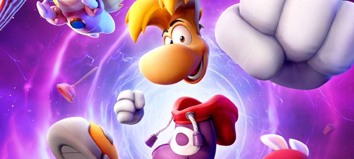 Expansão de Mario + Rabbids: Sparks of Hope com Rayman chega no fim de agosto