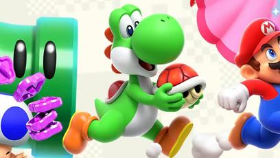 Nintendo revela detalhes da gameplay de Super Mario Bros. Wonder