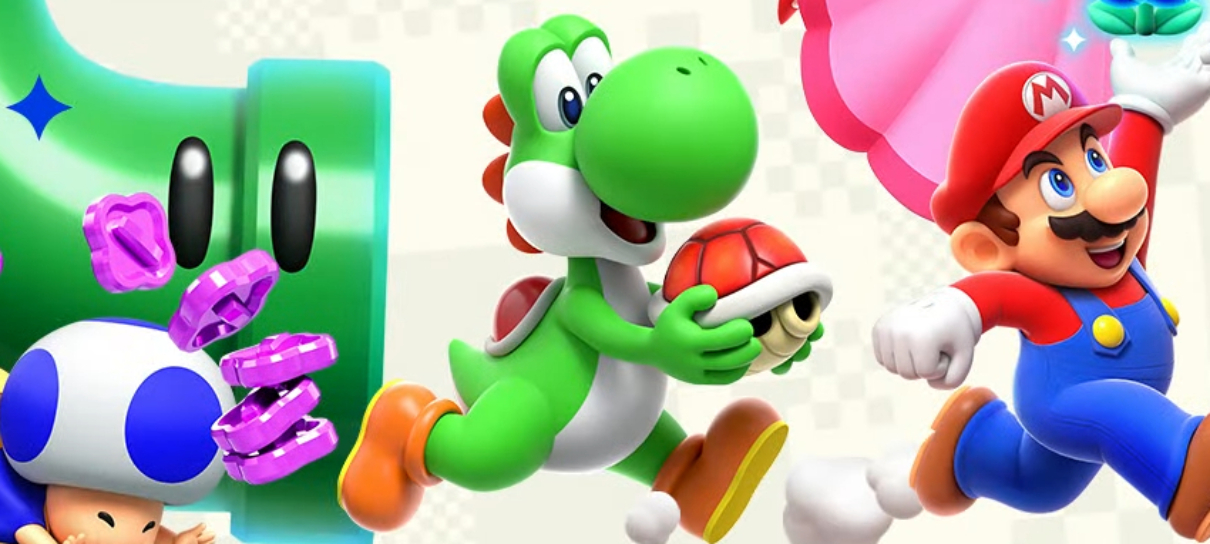 Nintendo revela detalhes da gameplay de Super Mario Bros. Wonder